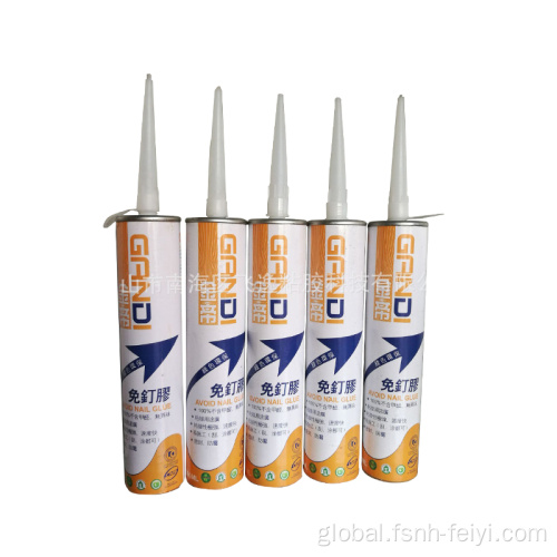 Nail Free Fixing Adhesives Liquid Nail Free Adhesive Supplier